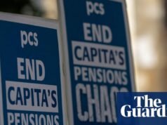 Capita espera perdas de até £ 40 milhões devido ao fracasso do plano de pensões | capitão