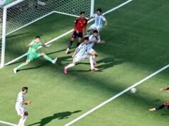 A Espanha dominou a final da Copa do Mundo após um sub-ataque