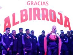 a mensagem de Santiago Peña e a continuidade de Gustavo Alfaro