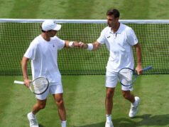 Ele deixou Wimbledon por 24 horas devido à morte de um amigo