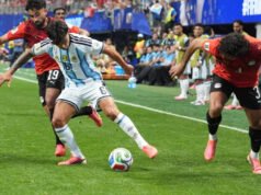 "O que era fácil para Messi estava passando…"
