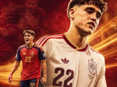 Cubarsí, um sub-19 que vive o que nenhum defesa-central viveu na sua idade