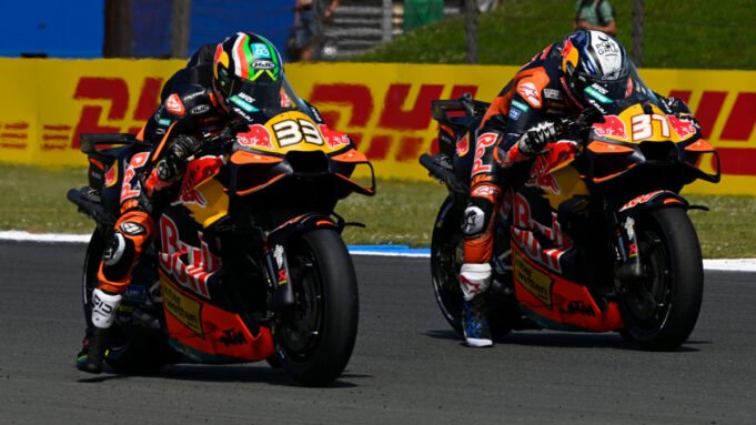 KTM admite que seus motores têm problemas KTM admite que seus motores têm problemas