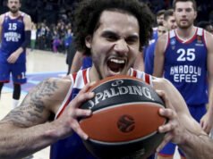 Jasikeviucius Fenerbahçe adiciona reforço de luxo com Shane Larkin