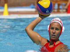 A campeã internacional espanhola Clara Espar se aposenta do pólo aquático aos 31 anos