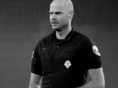 O árbitro Rob DePrink, que foi demitido antes da Copa do Mundo, morreu