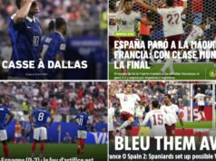 “Dominação e Extinção por ‘La Roja'”.