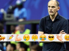 Que bagunça, Tuchel