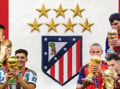 Um Atlético com sete estrelas