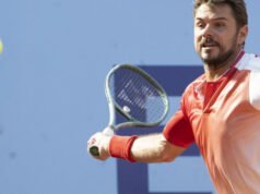 Wawrinka vence Boruchaga e se despede do saibro