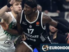 Bonga: Adeus Partizan com fotos de “Zots” e Nick Calathes e Tyreek Jones