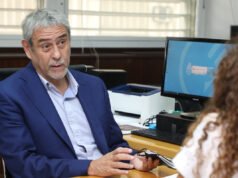 Jorge Ferrasi deixou o município de Avellaneda e aumentam as versões de sua candidatura em 2027.