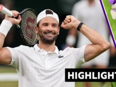 Destaques de Wimbledon 2026: Grigor Dimitrov x Matteo Beratini