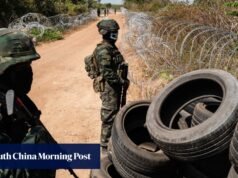 O líder chinês instou a Tailândia e o Camboja a resolverem a disputa fronteiriça de longa data.
