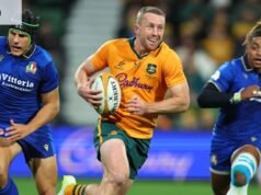 Os Wallabies finalmente mostraram o que são capazes de dominar os italianos