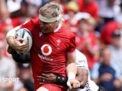 Campeonato das Nações: Fiji 24-39 País de Gales – Vitória do País de Gales por seis tentativas no Cardiff City Stadium