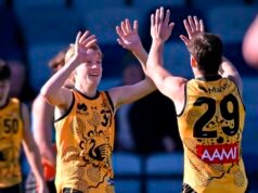 Noah Brown diz que um forte desempenho dos sub-18 de WA aumentou as esperanças da AFL