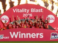 Final do T20 Blast: Tammy Beaumont ajuda The Blaze a vencer Durham.