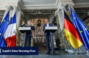 França e Alemanha chegam a acordo nuclear enquanto a Europa constrói defesas