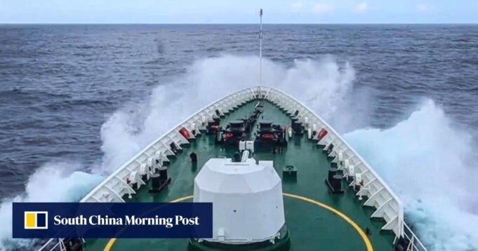 China envia alerta ao Japão e às Filipinas sobre ‘falsas’ negociações marítimas China envia alerta ao Japão e às Filipinas sobre ‘falsas’ negociações marítimas
