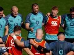 Japão x Irlanda: o capitão estreante Tadhg Barron espera um duelo acelerado do Braves Blossom