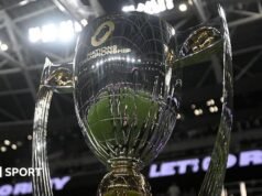 Jogos, resultados e classificação do Campeonato das Nações