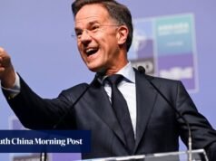 Rutte afirma que a OTAN não pode ser “ingénua” em relação à China à medida que esta constrói o seu poder militar.