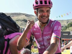 Carapaz, do Equador, vence a 18ª etapa do Tour de France, enquanto Pogacar perde para seu principal companheiro de escalada.