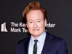 O novo corte de cabelo de Conan O’Brien e fotos elegantes nas costas geram comentários