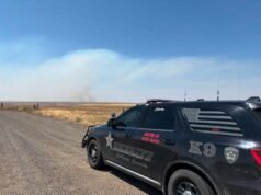 Evacuação de nível 3 ‘Vá imediatamente’ emitida para Lower Rock Creek Fire no condado de Gilliam.