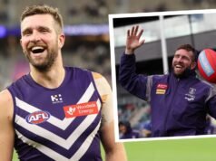 O defensor do Fremantle Dockers, Luke Ryan, revela que as sessões de treinamento são tão intensas que muitas vezes são mais difíceis do que os jogos.