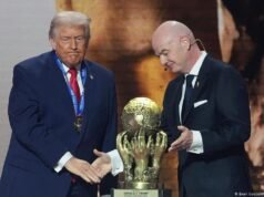 Trump agradece à FIFA por suspender suspensão de Balogun