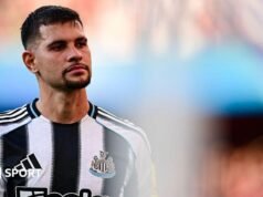 Newcastle: O que se passa na dúvida sobre o futuro de Bruno Gomaris?