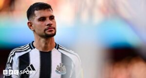 Newcastle: O que se passa na dúvida sobre o futuro de Bruno Gomaris?