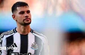 Newcastle: O que se passa na dúvida sobre o futuro de Bruno Gomaris?