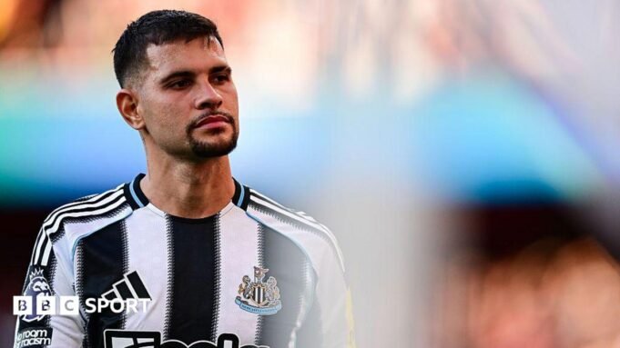 Newcastle: O que se passa na dúvida sobre o futuro de Bruno Gomaris?