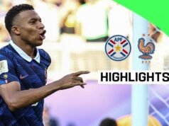 França vence o Paraguai e chega às quartas de final