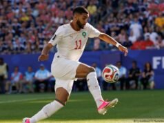 Ismael Sybari, jogador de futebol marroquino assinou contrato com o Bayern de Munique