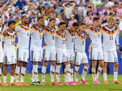 A história das queixas racistas dos adeptos de futebol alemães é falsa.