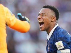 Mbappe responde ao racismo do senador paraguaio