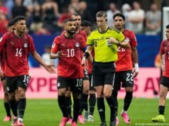 Egito irritado após eliminação na Copa do Mundo: ‘A partida foi fraudada’