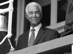 Sir Garfield Sobers, lenda do críquete das Índias Ocidentais, morreu