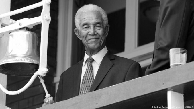 Sir Garfield Sobers, lenda do críquete das Índias Ocidentais, morreu Sir Garfield Sobers, lenda do críquete das Índias Ocidentais, morreu