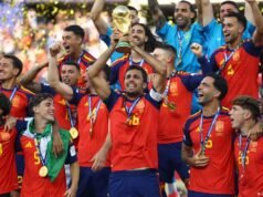 A Espanha conquistou seu segundo título de Copa do Mundo depois de derrotar a Argentina na final.