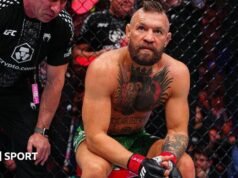 McGregor v Holloway 2: Paddy Pumblet, Michael Bisping e Islam Makhachev reagem à lesão de Conor McGregor