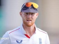 Ben Stokes: ICC contata BCE sobre anúncio de vídeo de aposentadoria