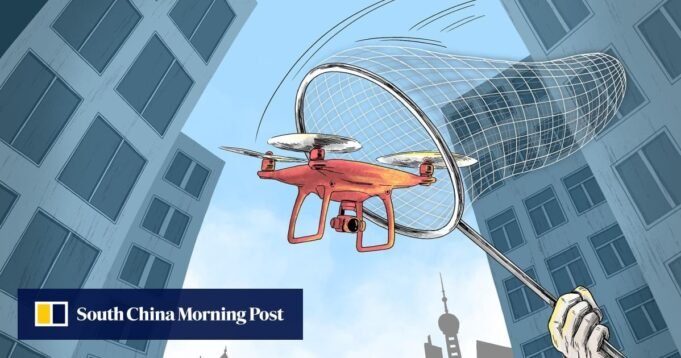A guerra na Ucrânia levou à proibição tácita da China da maioria dos voos civis de drones sobre as cidades?