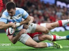 Campeonato das Nações: País de Gales pretende virar o jogo contra a Argentina