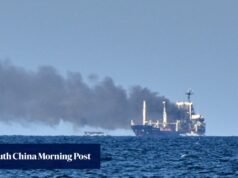 A Ucrânia culpou a Rússia pelo ataque mortal ao navio de carga turco