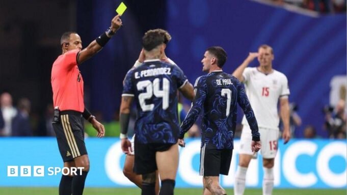 Copa do Mundo de 2026: Argentina adora deixar marca nos adversários – Emerick Laporte Copa do Mundo de 2026: Argentina adora deixar marca nos adversários – Emerick Laporte